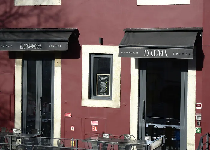 Dalma Old Town - Castelo Aparthotel Lissabon